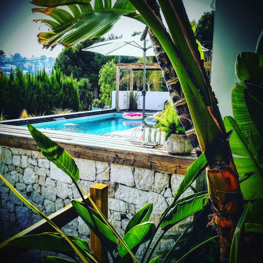 Bed and Breakfast One Thousand Waves à Moraira Extérieur photo